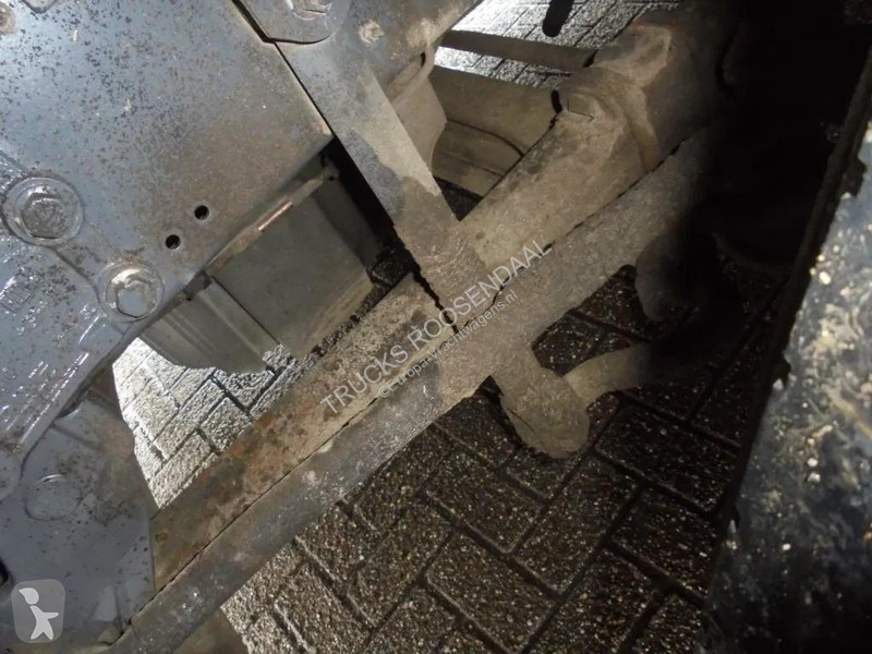جرار DAF Euro 6 + Hydrolic system