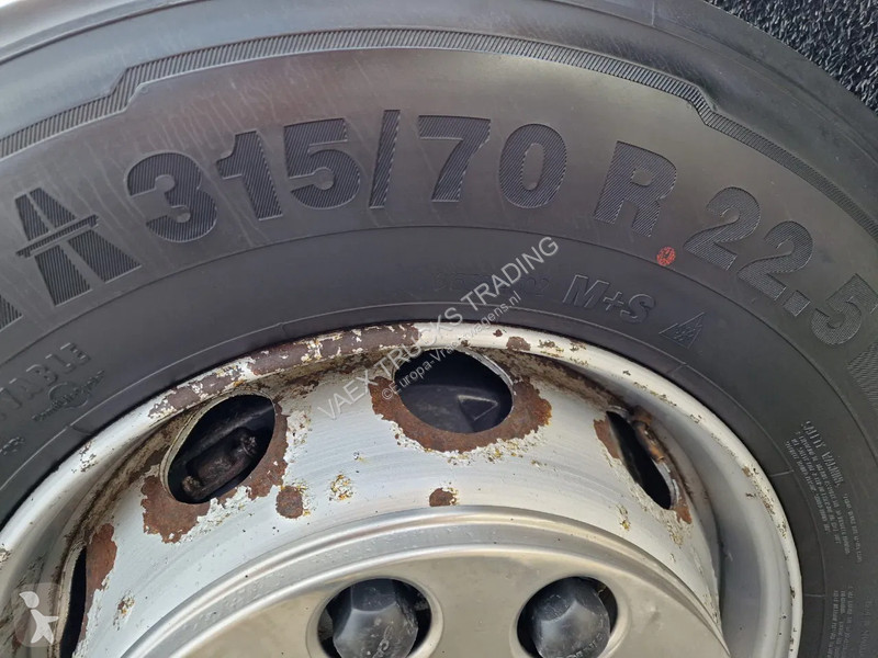 جرار Scania 410 6x2/4 - Full air - Navi -...