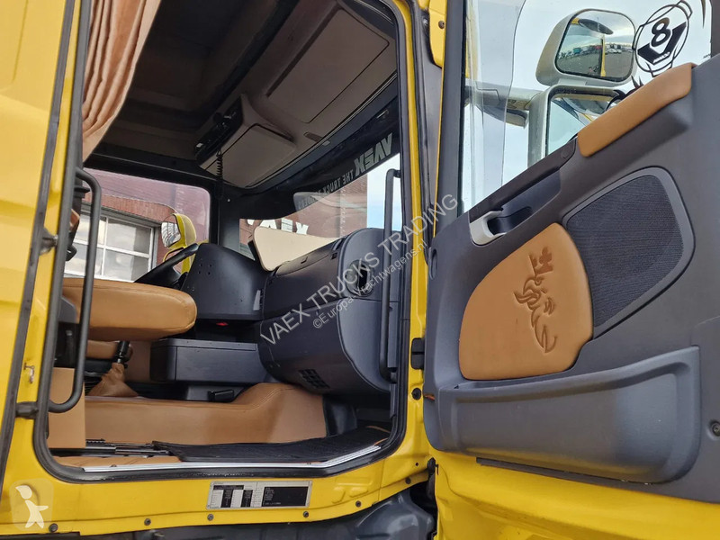 جرار Scania R500 V8 Topline 4x2 - Manual...
