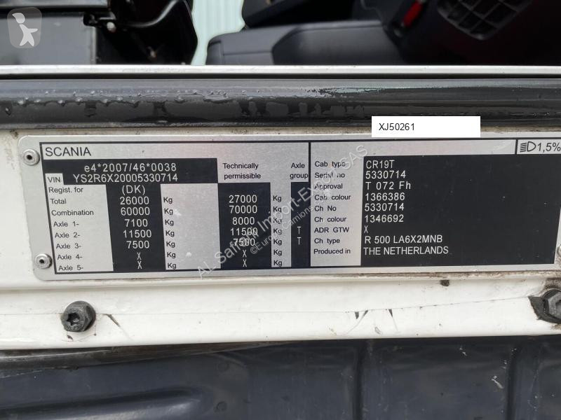 جرار Scania R 500