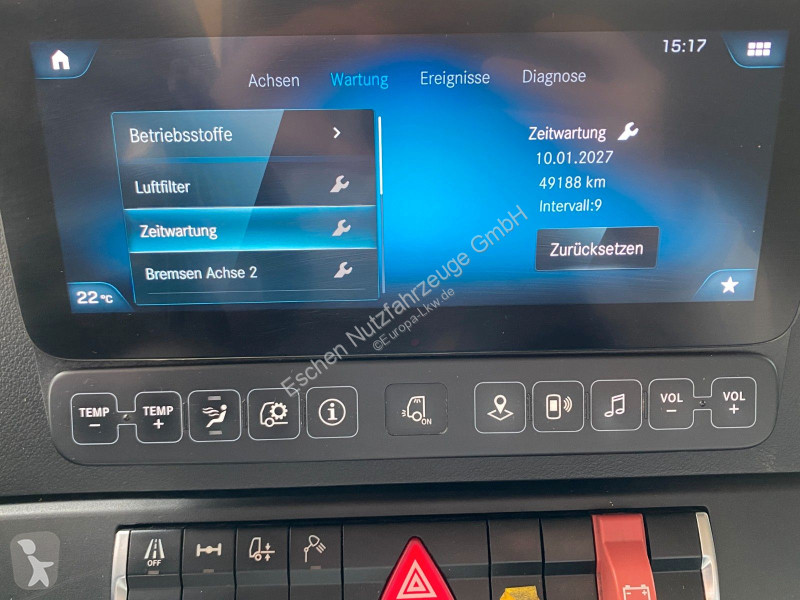 جرار Mercedes 1853 LS MP5|...