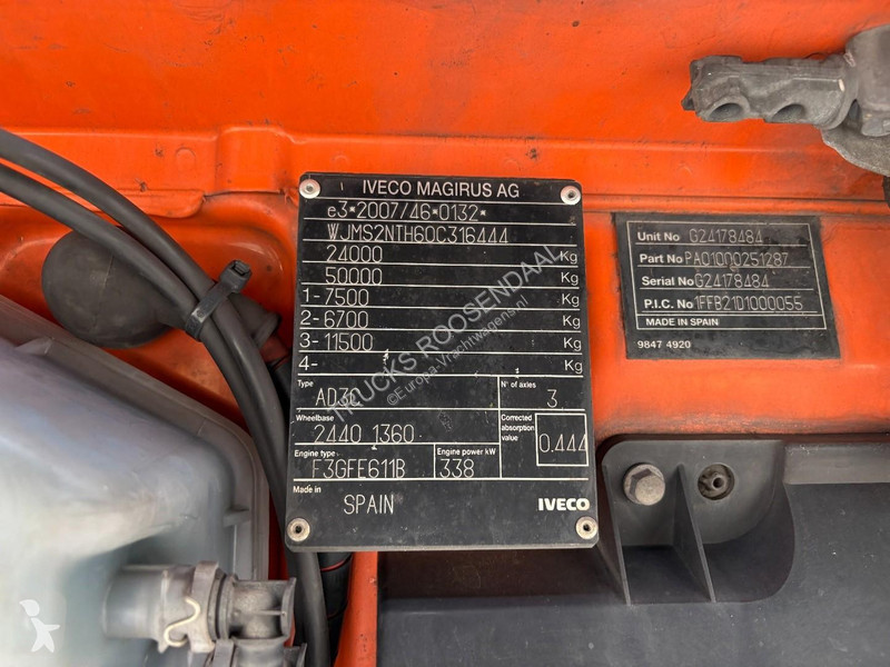 Iveco 460 + 6X2 + EURO 6 + PERFECT TRUCK...
