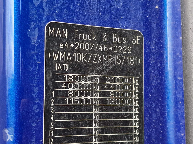 Trekker MAN 18.510 4x2 - Full spec - Retarder -...