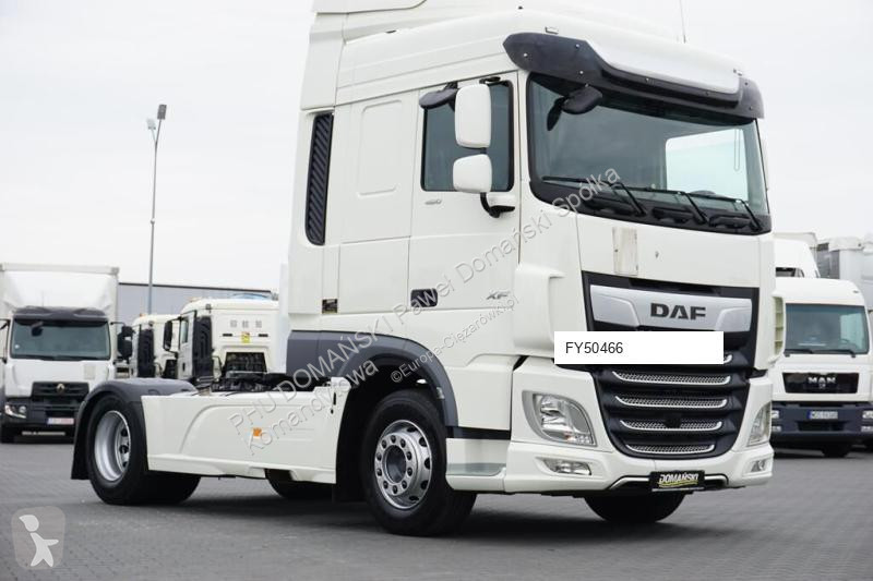 جرار DAF / 106 / 480 / EURO 6 / ACC / SPACE CAB