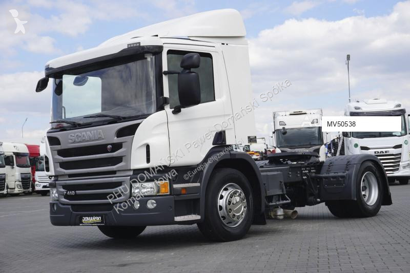 جرار Scania P 410 / EURO 6 / RETARDER / MAŁY...