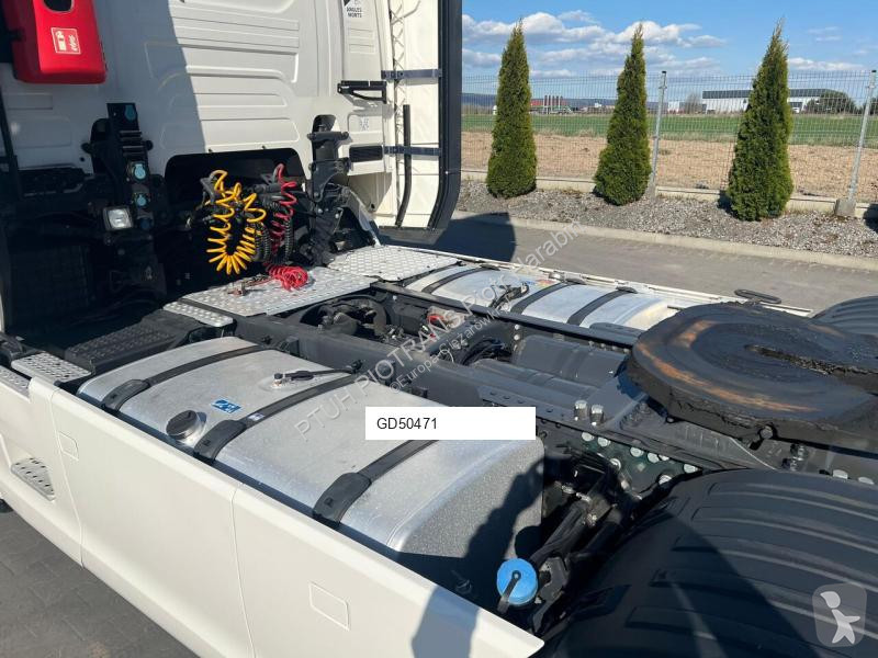 جرار Scania R500 / PODUSZKI FULL / RETARDER /...