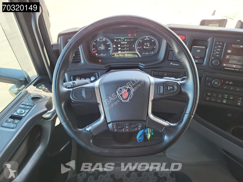 جرار Scania S500 6X4 Retarder 2xTanks iftachse...