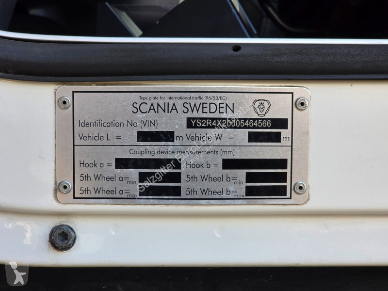 جرار Scania R410 4X2MNA...