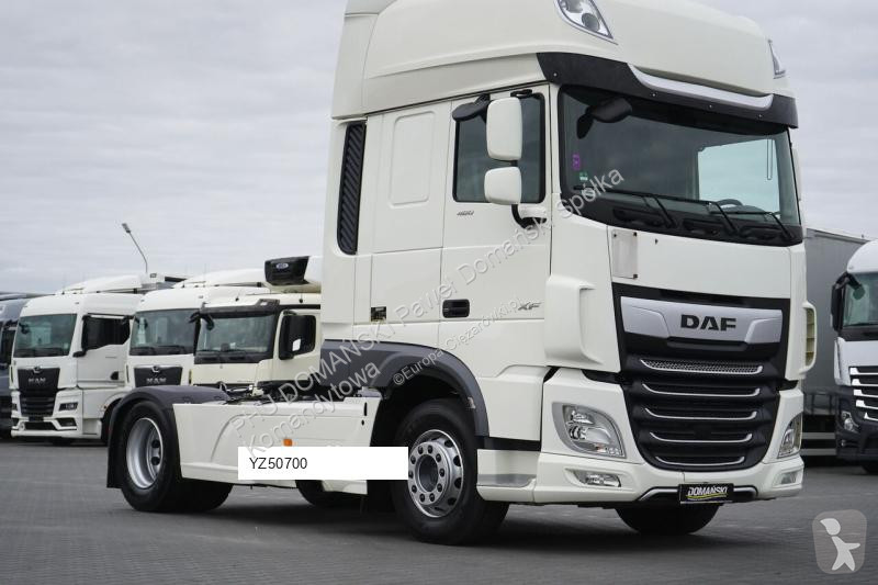 Влекач DAF 106 / 480 / EURO 6 / ACC / SUPER...