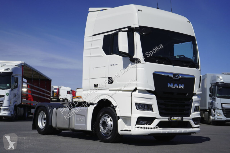 Cap tractor MAN TGX / 18.470 / EURO 6 / GX /...