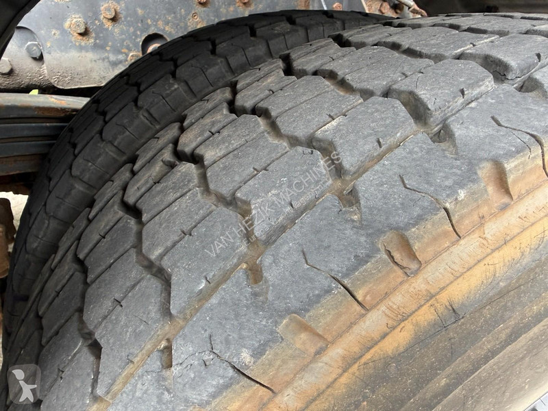 جرار Mercedes ACTROS 6x6 Leaf-sprung manual...