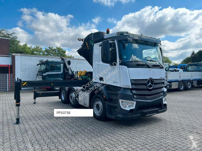 جرار Mercedes 2545 SZM mit PK 41002 Kran 6x2
