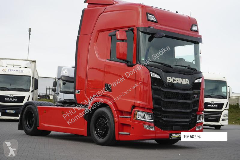 جرار Scania R 450 / EURO 6 / ACC / RETARDER