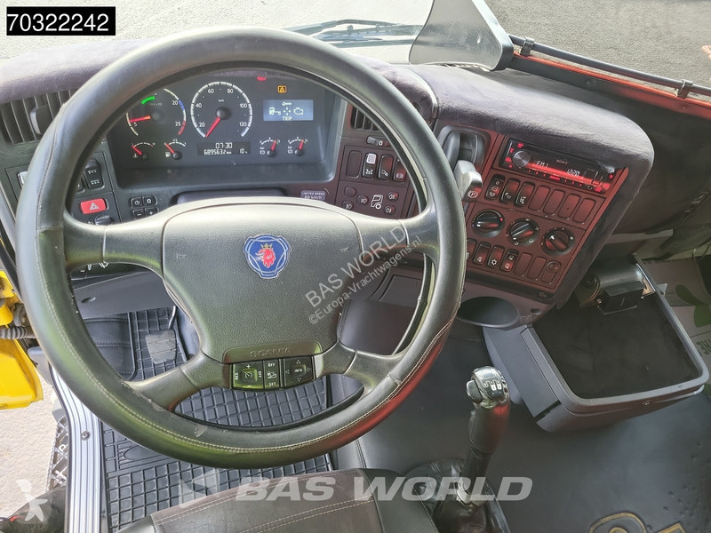 Влекач Scania R500 8X4 Manual Retarder 2xTanks...