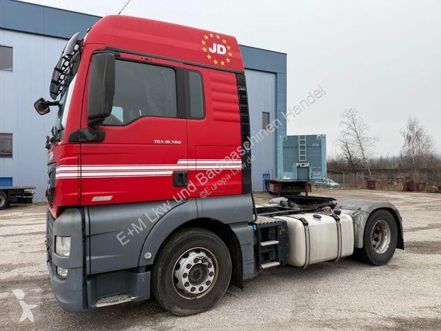جرار MAN TGX 18.460 LEDER SITZE KIPPHYDRAULIK...