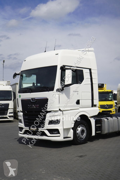 Cap tractor MAN TGX / 18.470 / EURO 6 / GX /...
