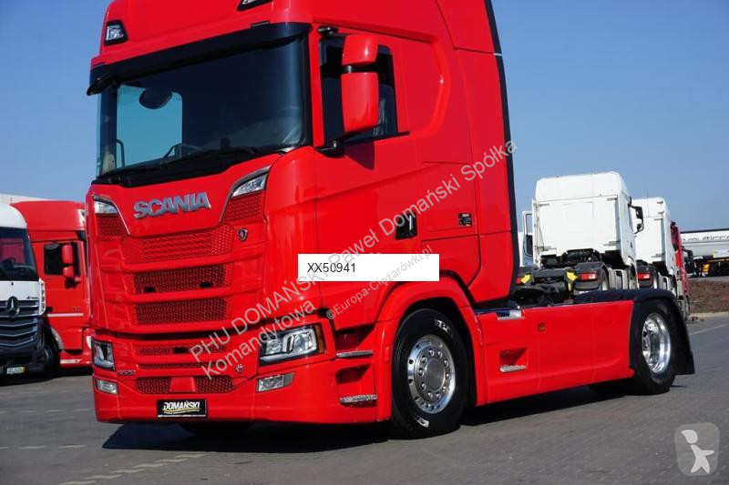 جرار Scania / S 520 / V 8 / EURO 6 / ACC /...
