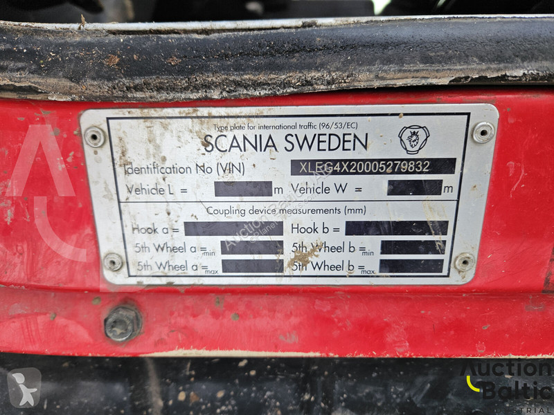 جرار Scania 420