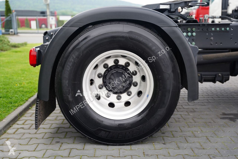 Cap tractor Scania / HYDRAULIKA / RETARDER /...