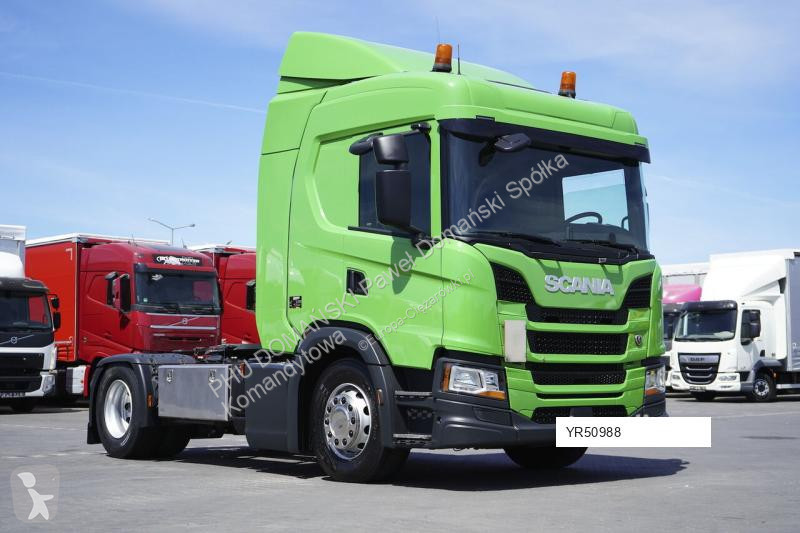 Влекач Scania G 410 / EURO 6 / ACC / RETARDER /...