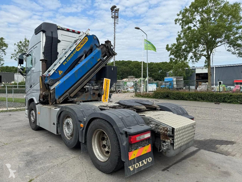 Trattore Stradale Volvo 460 6X2 PALFINGER 2300...