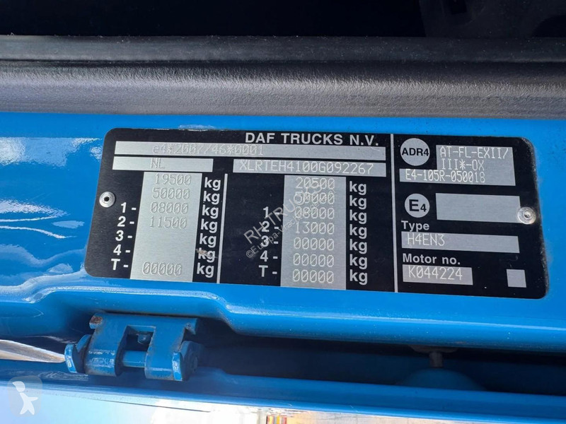 Trekker DAF 440 4X2 EURO 6 + ADR