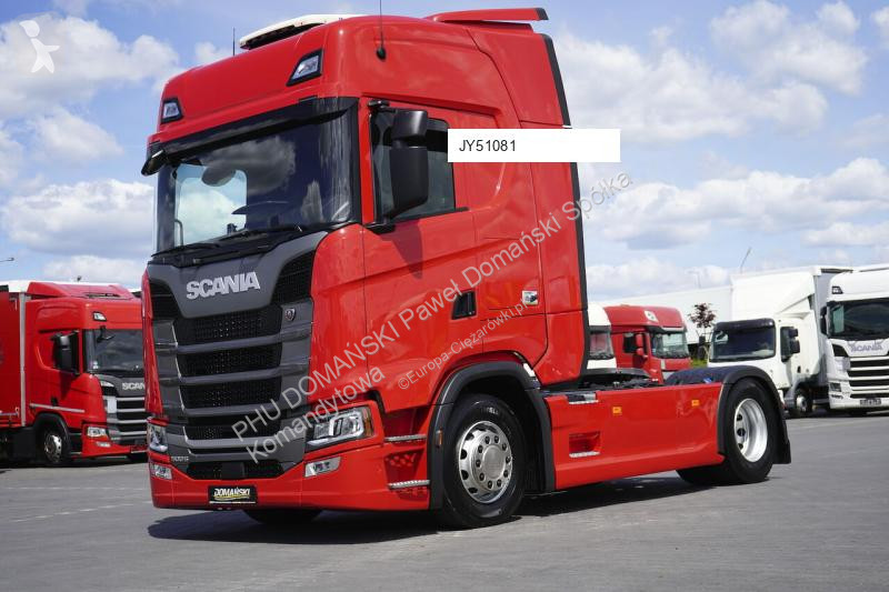 جرار Scania / S 500 / EURO 6 / ACC / RETARDER /...
