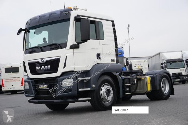 جرار MAN TGS / 18.460 / EURO 6 / ACC / RETARDER...