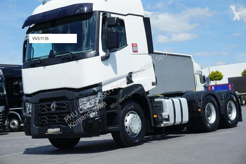 Влекач Renault C 520 / EURO 6 / ACC / 6 X 4 /...