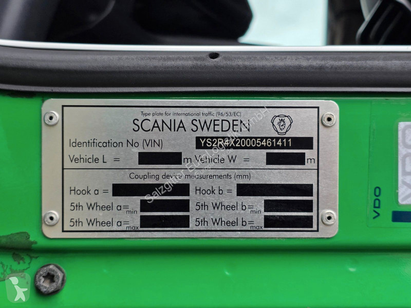 جرار Scania R 410 4X2MNA / Retarder /...