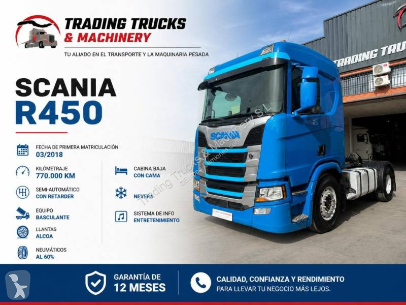 Tracteur Scania