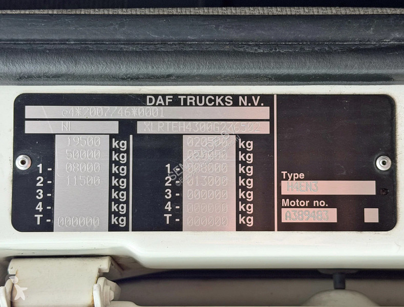 Trekker DAF XF  FT SSC 2X TANKS FULL SPOILER...