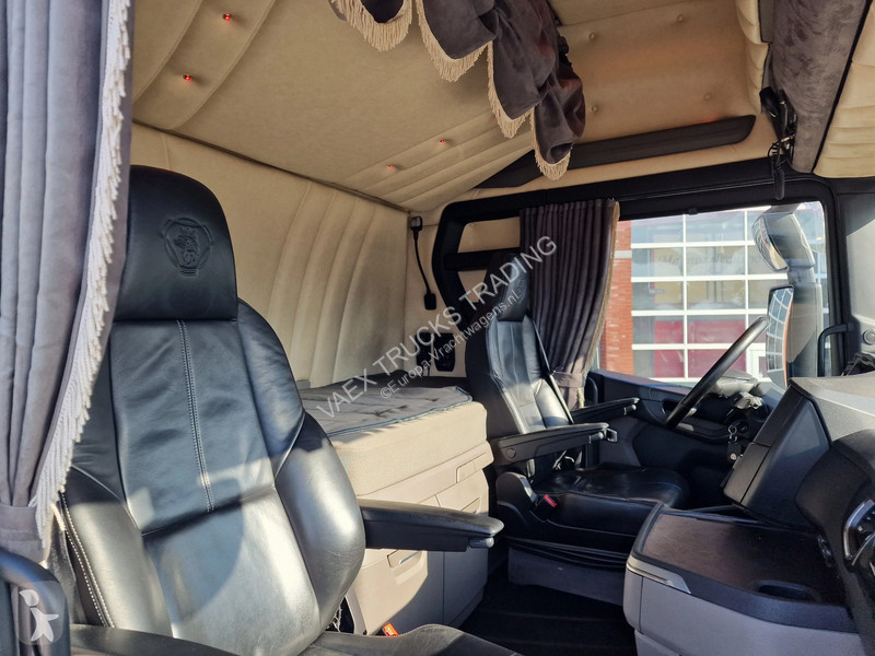 جرار Scania S540 NGS Highline 4x2 - ow deck -...