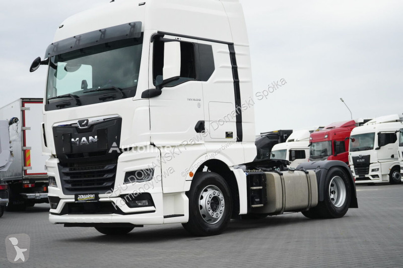 Tratores MAN TGX / 18.510 / EURO 6 / GX / ACC /...