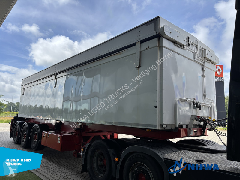 جرار Volvo 750 6x2/4 i.c.m. KWB P3 oplegger met...