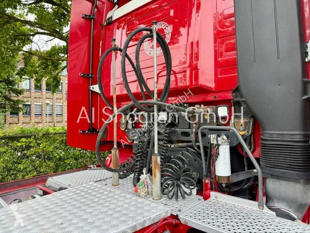 جرار Mercedes 1860 V8 / Kipperhydraulik / Euro5