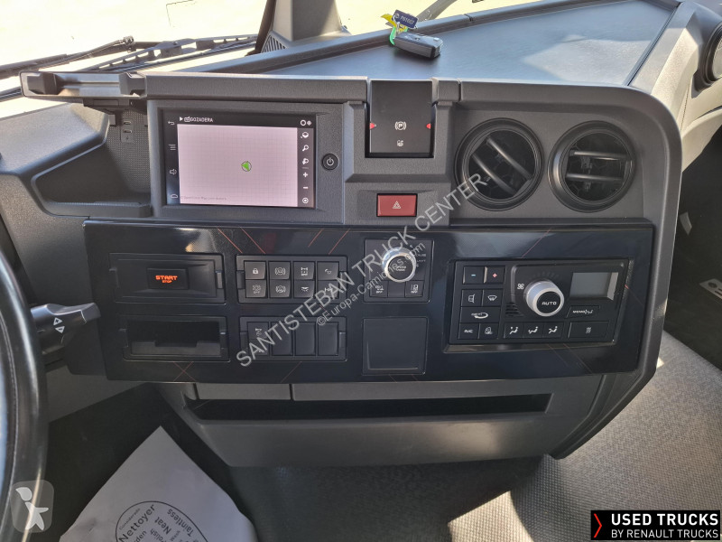 Cabeza tractora Renault