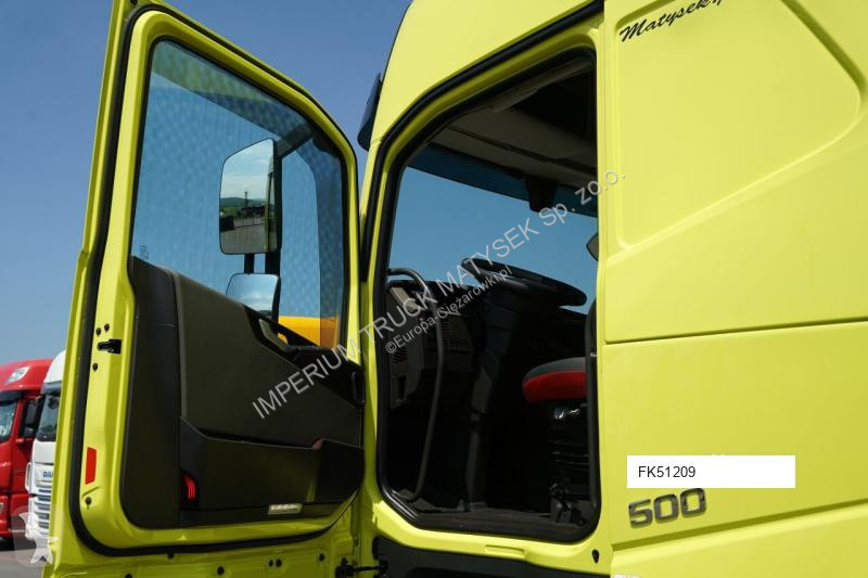 جرار Volvo FH 500 / HYDRAULIKA / I-PARK COOL