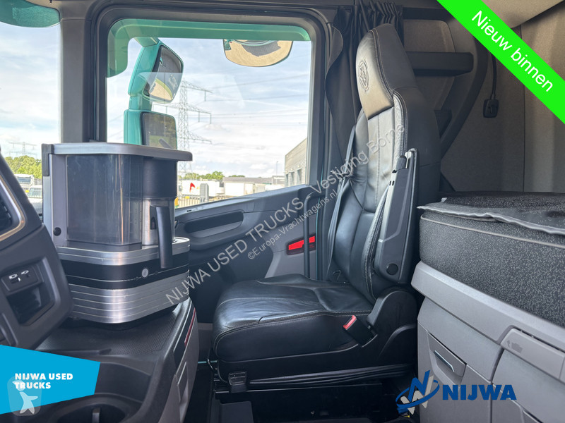 جرار Scania 660 6x2 howtruck V8 + chuifschotel