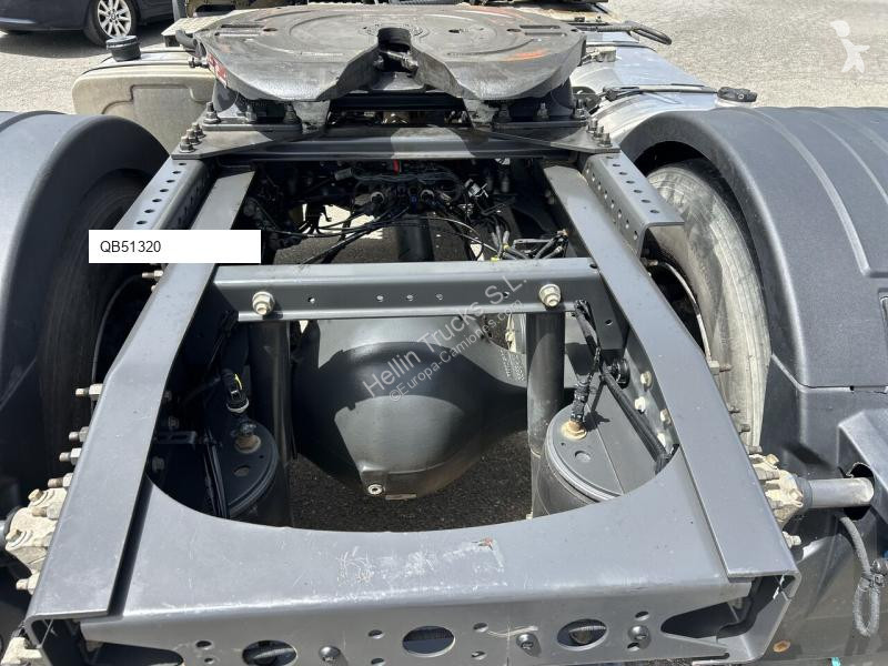 Cabeza tractora Renault T460