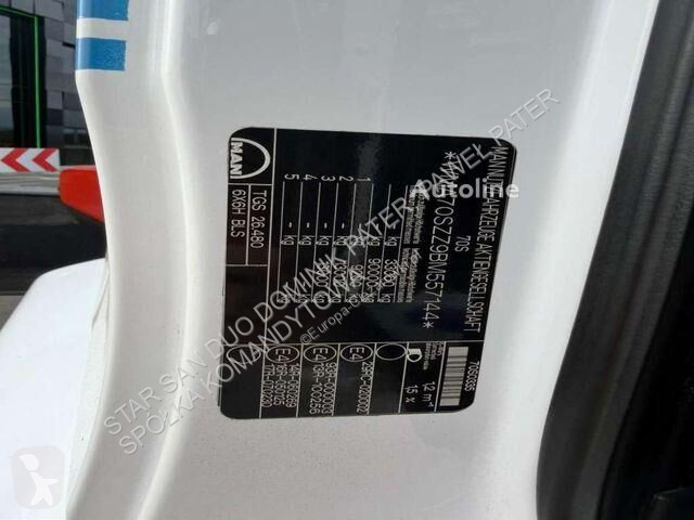 Влекач MAN TGS 26.480 6x6H PALFINGER PK 44002...