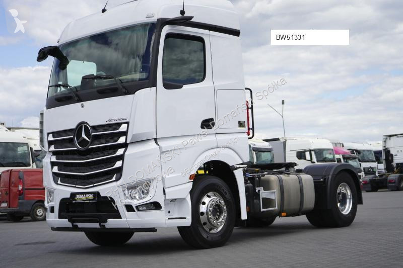 Тягач Mercedes ACTROS / 1846 / ACC / E 6 / MP 5...