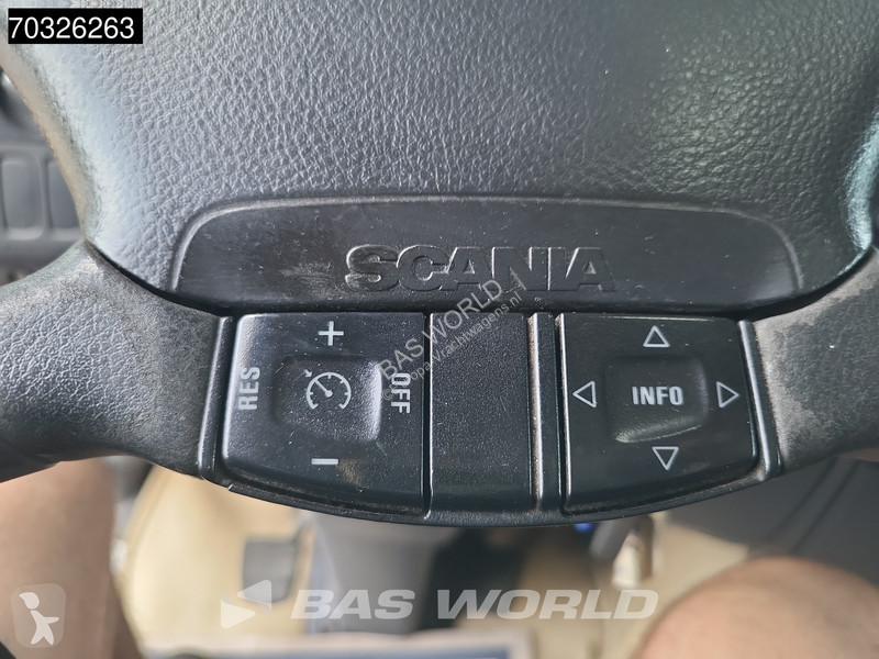 جرار Scania R500 6X2 Manual V8! Standklima...