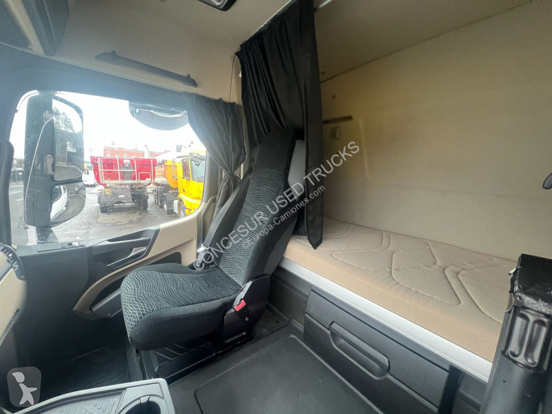 Tracteur Mercedes  1848 LS HAD