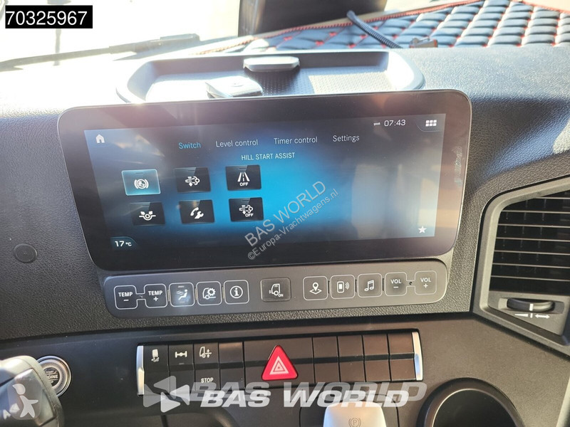 جرار Mercedes 1845 4X2 BigSpace Retarder 2x...