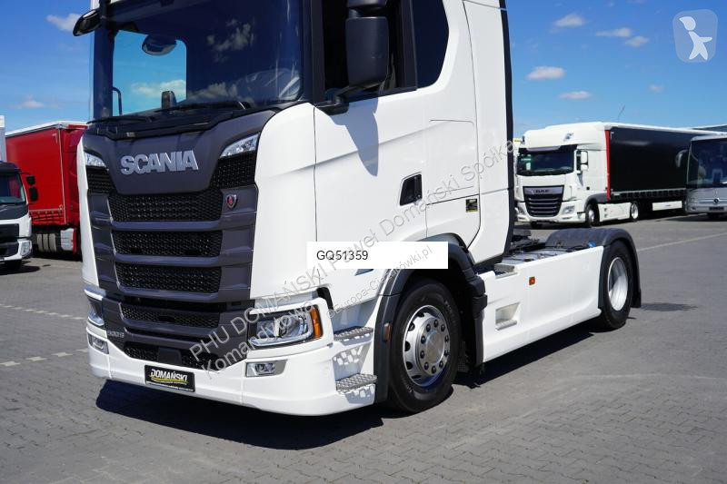 جرار Scania S 500 / EURO 6 / ACC / RETARDER /...