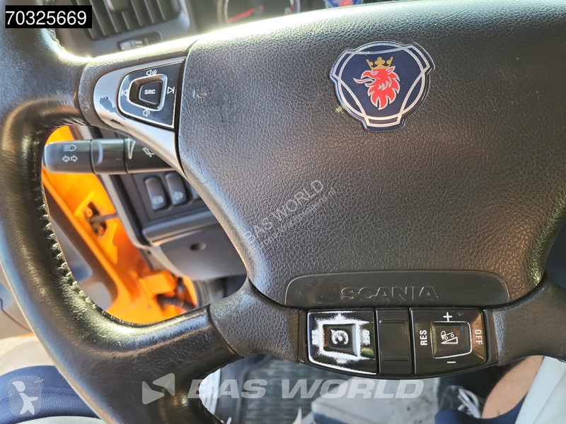 جرار Scania P450 P 10X4 150T! Full-Air Retarder...