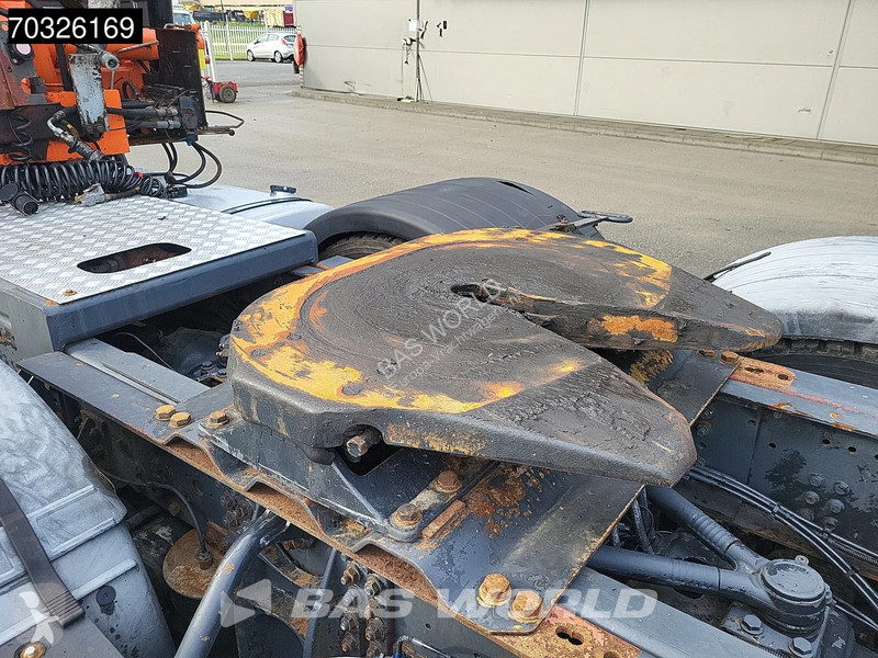 Iveco 560 6X4 HMF1563 K2 Retarder Alcoa's Euro4...