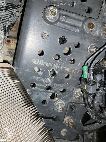 جرار Mercedes 3348 6x4 Euro 6 Kiphydrauliek...