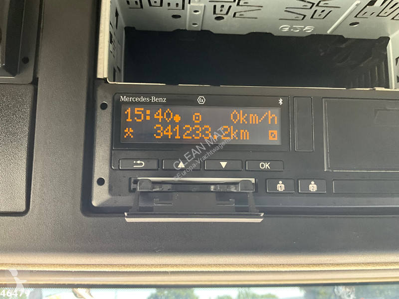 جرار Mercedes 3348 6x4 Euro 6 Kiphydrauliek...